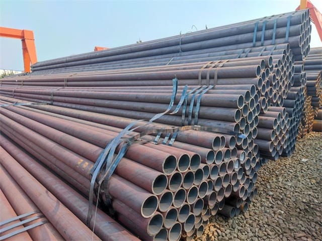 林芝q355d无缝钢管