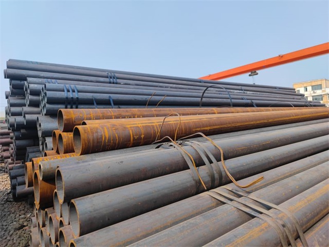 林芝16mn热轧无缝钢管