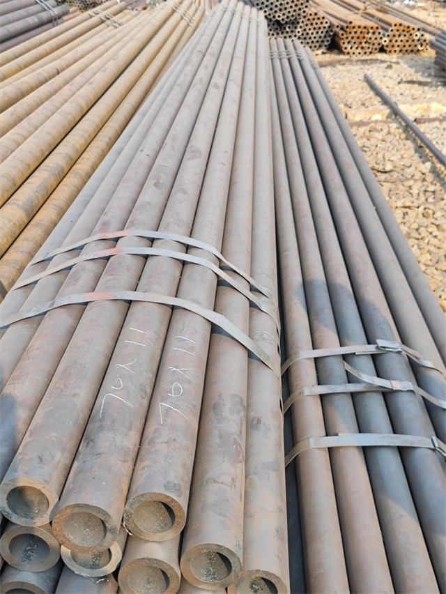 林芝GB8163流体输送用无缝钢管