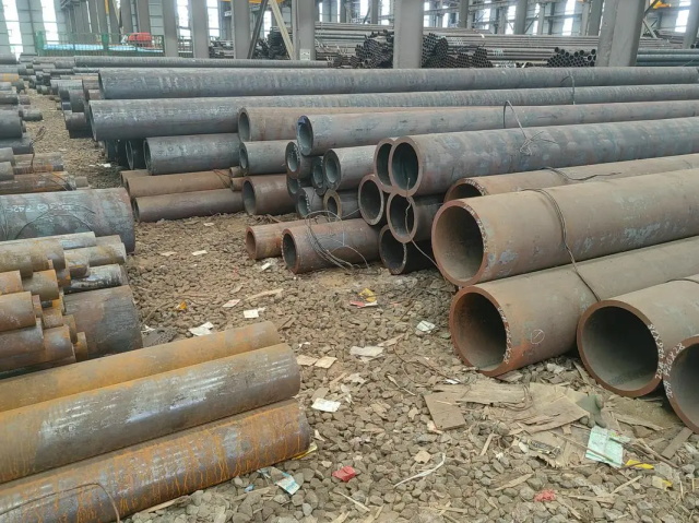 林芝SA53B结构无缝钢管