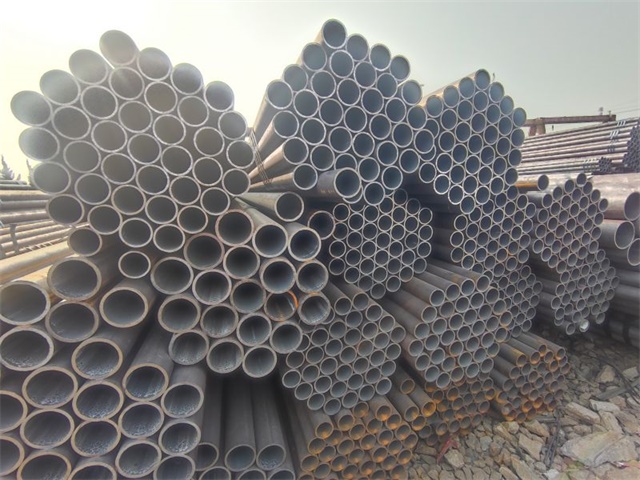 林芝q235无缝钢管