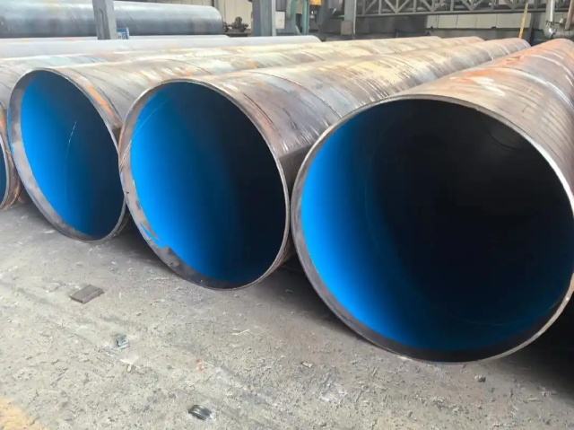 林芝涂塑无缝钢管